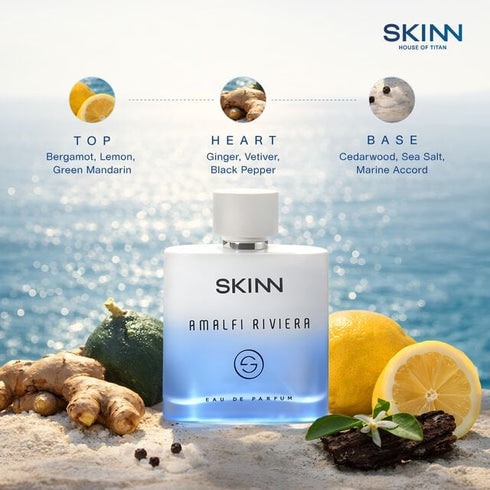 Skinn Amalfi Riviera Unisex Eau de Parfum 90 ml