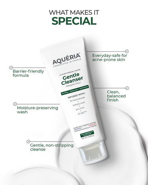 Aqueria French Oil Control Cleanser