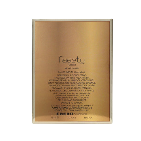 Ajmal Perfumes India Fasety Perfume for Women