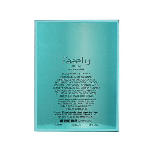 Ajmal Perfumes India Fasety Perfume for Men