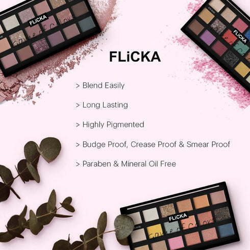 Flicka Game Of Colors Eyeshadow Palette | On Demand