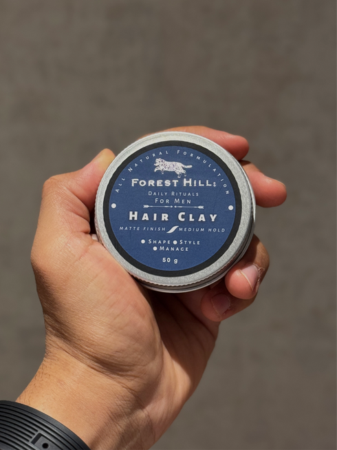 hair clay