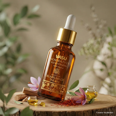 Vasuestore Vasu Facial Beauty Oil