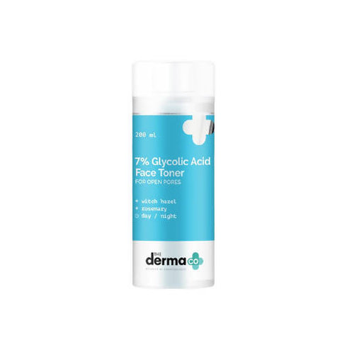 The Derma Co 7% Glycolic Acid Toner for Open Pores