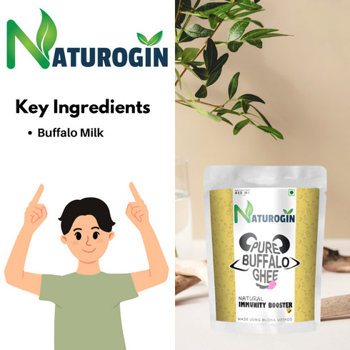 Naturogin Pure Buffalo Ghee 450g