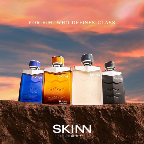 Skinn by Titan Raw Instinct Perfume for Men EDP