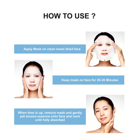 Shills Professional Hyaluronic Face Sheet Mask