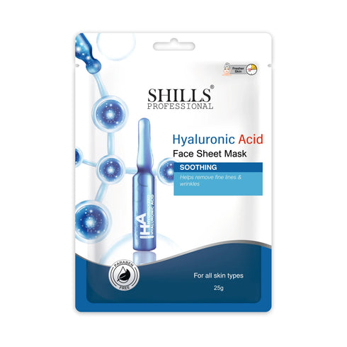 Shills Professional Hyaluronic Face Sheet Mask