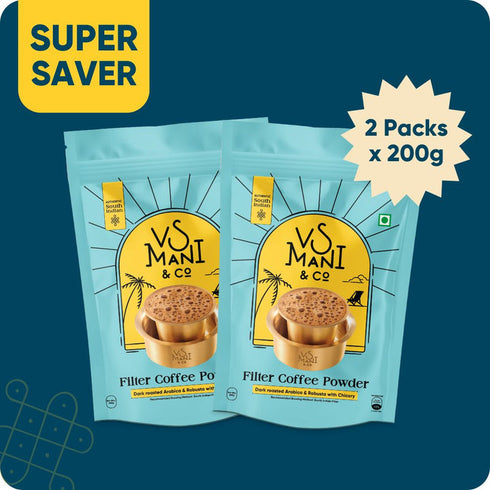 VS Mani & Co. Filter Coffee Powder