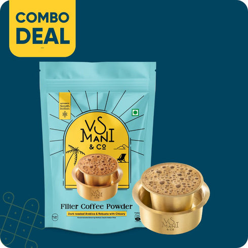 VS Mani & Co. Filter Coffee Powder