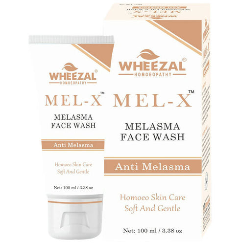 Wheezal MelX Melasma Face Wash