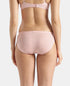 Jockey Medium Coverage Cotton Mid Waist Bikini With Concealed Waistband | Assorted Prints | Pack of 3
