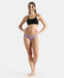 Jockey Medium Coverage Cotton Mid Waist Bikini With Concealed Waistband | Assorted Prints | Pack of 3