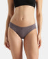 Jockey Medium Coverage Cotton Mid Waist Bikini With Concealed Waistband | Assorted Prints | Pack of 3