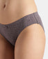 Jockey Medium Coverage Cotton Mid Waist Bikini With Concealed Waistband | Assorted Prints | Pack of 3