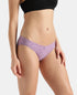 Jockey Medium Coverage Cotton Mid Waist Bikini With Concealed Waistband | Assorted Prints | Pack of 3