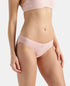 Jockey Medium Coverage Cotton Mid Waist Bikini With Concealed Waistband | Assorted Prints | Pack of 3