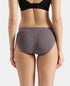 Jockey Medium Coverage Cotton Mid Waist Bikini With Concealed Waistband | Assorted Prints | Pack of 3