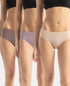 Jockey High Coverage Cotton High Waist Hipster With Concealed Waistband | Assorted Colors | Pack of 3