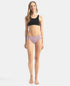 Jockey High Coverage Cotton High Waist Hipster With Concealed Waistband | Assorted Colors | Pack of 3