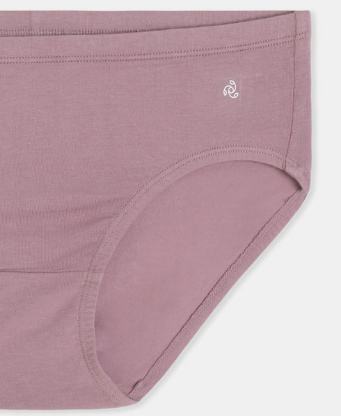 Jockey High Coverage Cotton High Waist Hipster With Concealed Waistband | Assorted Colors | Pack of 3