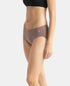 Jockey High Coverage Cotton High Waist Hipster With Concealed Waistband | Assorted Colors | Pack of 3
