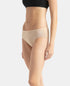 Jockey High Coverage Cotton High Waist Hipster With Concealed Waistband | Assorted Colors | Pack of 3