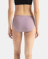 Jockey High Coverage Cotton High Waist Hipster With Concealed Waistband | Assorted Colors | Pack of 3