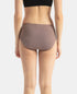 Jockey High Coverage Cotton High Waist Hipster With Concealed Waistband | Assorted Colors | Pack of 3