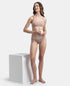Jockey Wirefree Non Padded Cotton Stretch Full Coverage Everyday Bra with Concealed Underband - Mocha