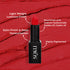 Soku Cosmetic Censored !! Creamy Matte Lipstick - Fiery Desire