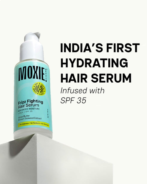 Moxie Beauty Frizz Fighting Hair Serum (SPF 35)
