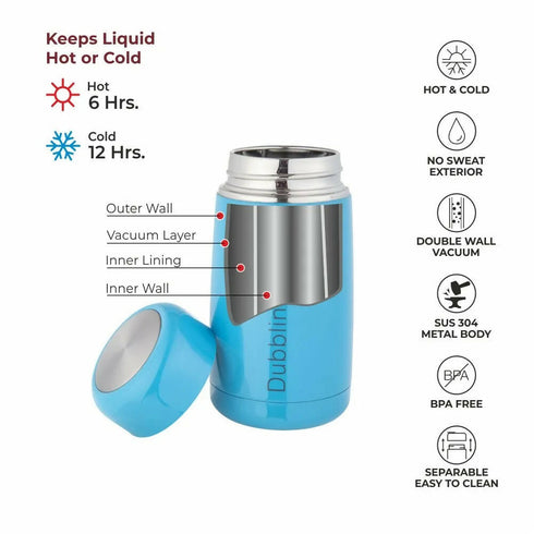 Dubblin Mini Vacuum Bottle