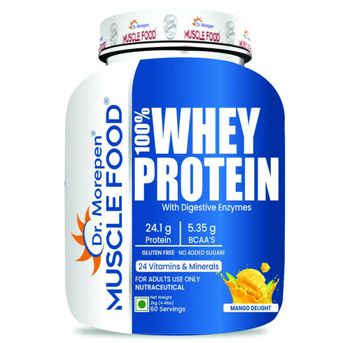 Dr. Morepen Muscle Food 100% Whey Protein 2 kg