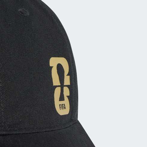 Adidas Fifa World Cup 26™ Official Emblem Cap Balck