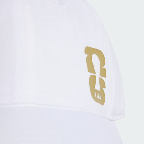 Adidas Fifa World Cup 26™ Official Emblem Cap White