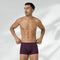 XYXX Uno Modal Trunks - Plum Red