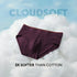 XYXX Uno Modal Briefs - Plum Red