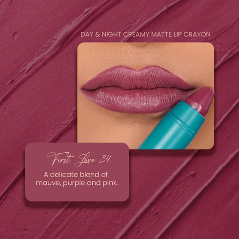Parul Garg Beauty First Love 34: Creamy Matte Lip Crayon
