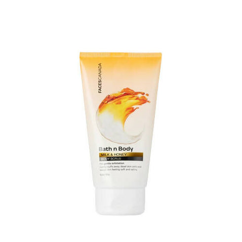 Faces Canada Bath n Body Milk & Honey Body Scrub 1