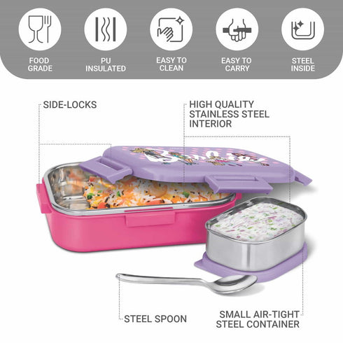 Milton Flatmate Barbie Lunchbox