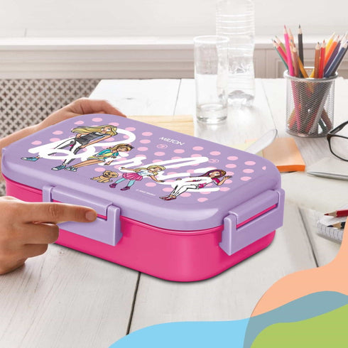 Milton Flatmate Barbie Lunchbox