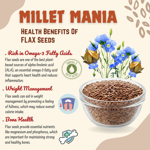 Millet Mania Flax Seeds