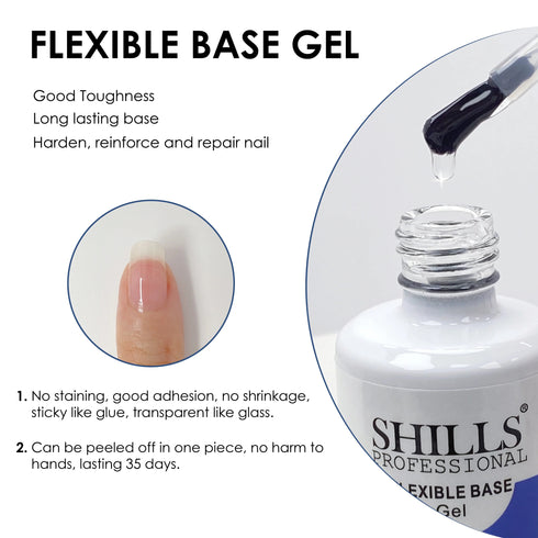 Shills Professional Flexible Base Gel