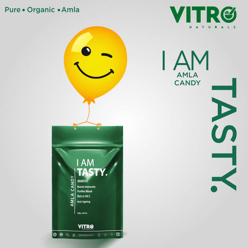 Vitro Naturals I Am Tasty Amla Candy