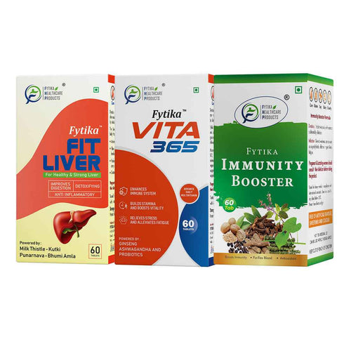 Fytika Healthcare Products Fytika Fit Liver Vita 365 and Immunity Booster