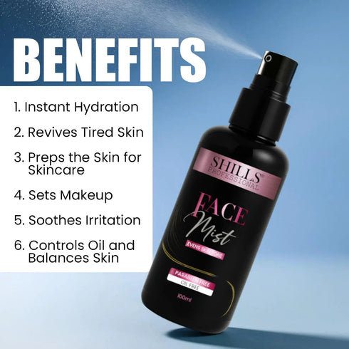 Shills Professional Face Mist 100ML