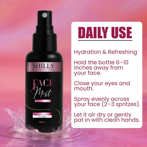 Shills Professional Face Mist 100ML
