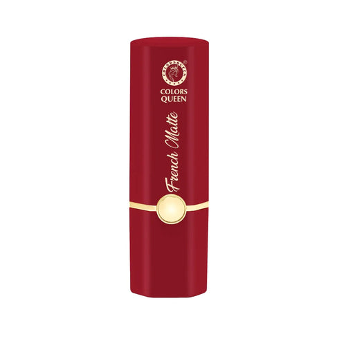 Colors Queen French Matte Lipstick – Bold Rich Shades