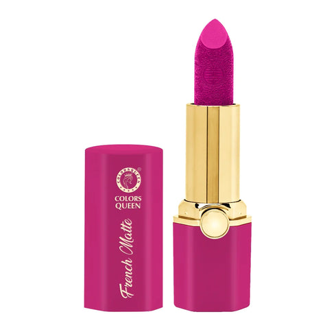Colors Queen French Matte Lipstick – Bold Rich Shades